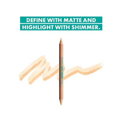 Nyx Professional Makeup Wonder Pencil Micro Highlighter Pencil - Medium 0.7 gm - Highlighters & Illuminators