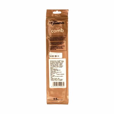 Glimmer Comb Printed 9 Inch Golden 1's - Hair Combs