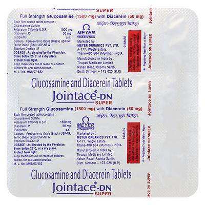 Jointace DN Super Tablet 15'S - Arthritis-Oth