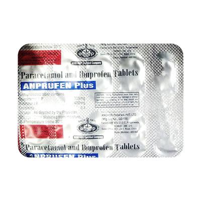 ANPRUFEN PLUS Tablet 10's - Pain relief-Nsa