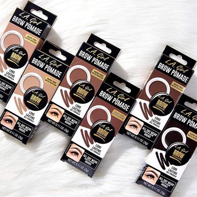 L.A.Girl Brow Pomade Dark Brown 3 gm - Eyeliners