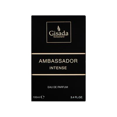 Gisada Ambassador Intense Eau de Parfum 100 ml - Men Perfumes (Edt/Edp)