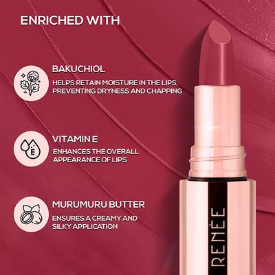 Renee Everstay Long Stay Matte Lipstick - Maroon Siren 4.2 g - Lipsticks