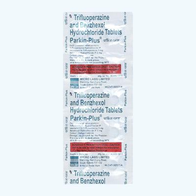 Parkin Plus Tablet 10'S - Psychosis-Ans