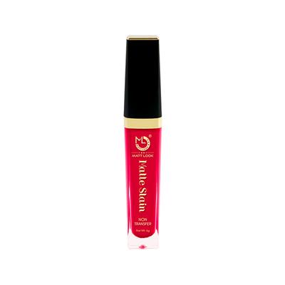 Matt Look Matte Stain Non Transfer Long Lasting Liquid Lipstick for Hydrated - Deep Magenta 6 gm - Liquid Lipsticks