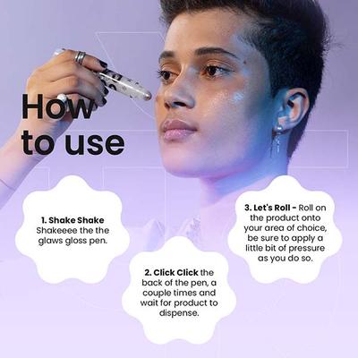 Fae Beauty High Shine Moisturising Lip Gloss Enriched With Passion Fruit Oil & Vitamin E - Rising 6 gm - Lip Glosses