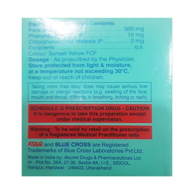 KOLQ+ Tablet 15's - Cough And Cold-Cou