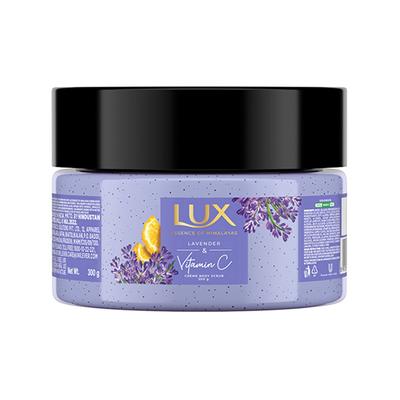 Lux Lavender & Vit C Creme Body Scrub 300 gm - Scrubs & Exfoliants