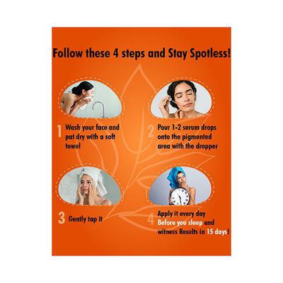 Urban Yog Anti-Pigmentation Serum With 10% Niacinamide 1% Zinc Pca Face Serum 30 ml - Face Oils