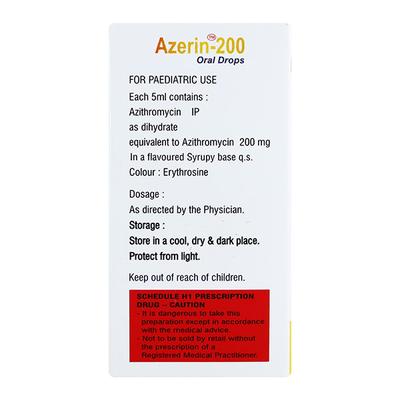 AZERIN Suspension 15ml - Bacterial Infections-Mac