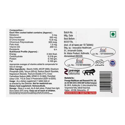 MYINO MD 3 Tablet 10's - Supplements-Vam
