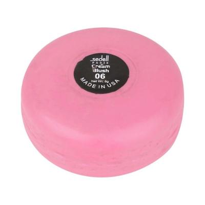 Sedell Professional Single Creamy Blush 06 Shade 8 gm - Blushes