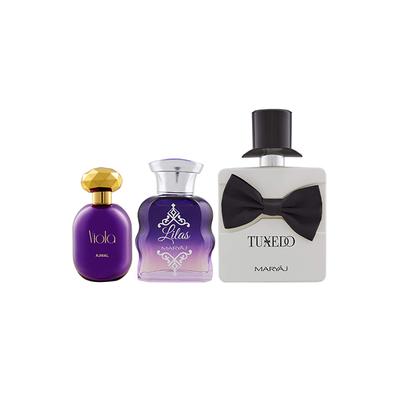Ajmal Viola & Maryaj Lilas & Maryaj Tuxedo EDP 1's - Perfumes (Edt/Edp)