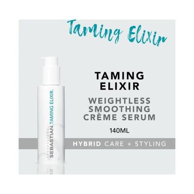Sebastian Professional Taming Elixir Weightless Smoothing Creme Serum 140 ml - Hair Creams