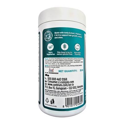 Centrum Healthy Hair Biotin+ Gummies 30's - Multi-Vitamins