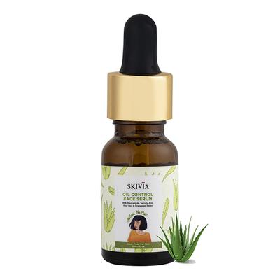 Skivia Oil Control Mini Face Serum with Niacinamide & Grapeseed Extract -Unisex 15 ml - Hair Serums