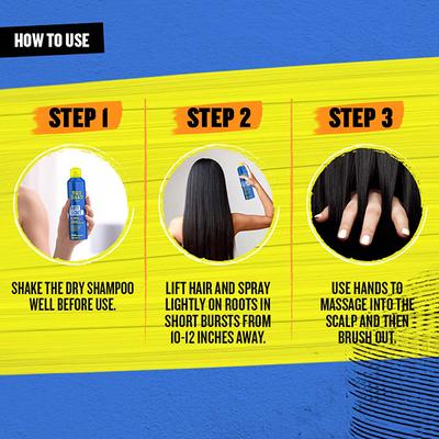 Bed Head Tigi Dirty Secret Dry Shampoo Spray Instant Refresh and Go for Day 2 Hair 300 ml - Dry Shampoos & Conditioners