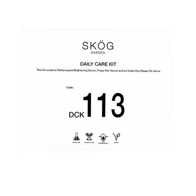 SKOG DAILY CARE KIT (PACK OF 3) 1's - Facial Kits