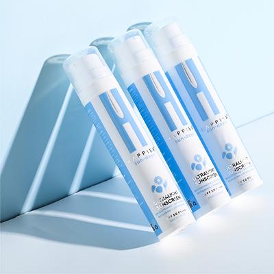 Happier Ultralight Sunscreen SPF 50 PA+++, Non-Greasy, No White Cast, Lightweight, Long-Lasting Protection for All Skin Types 50 ml - Face Sunscreen