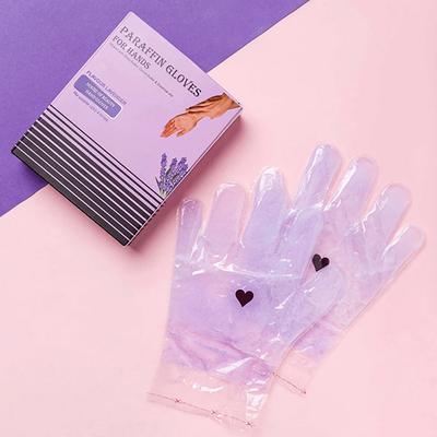 House of Beauty Lavender Paraffin Hand Gloves-At Home Manicure For Soft, Smooth Hands (1Pair) 1's - Hand Creams