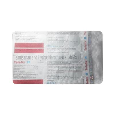 TELEFIX H Tablet 15's - Hypertension-Ang