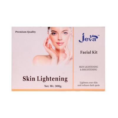 Jeva Skin Lightening Facial kits 300 gm - Facial Kits