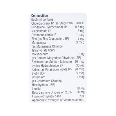 Bevon Drops 15ml - Supplements-Vam