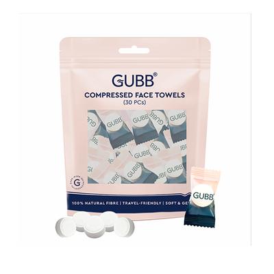 Gubb Compressed Towels for Face - 30 Pcs 1's - Cotton Balls