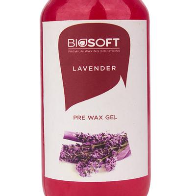 Biosoft Lavender Pre Wax Gel 100 ml - Shaving & Hair Removal