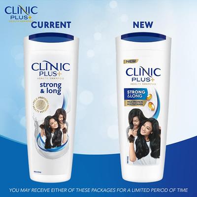 Clinic Plus Strong & Long Health Shampoo 80 ml - Shampoos
