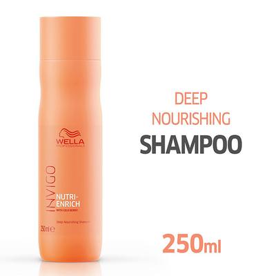 Wella Professionals Invigo Nutri Enrich Deep Nourishing Shampoo (for Dry and Hair) 250ml - Shampoos