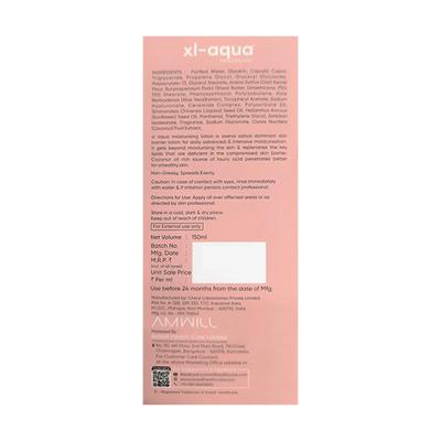 XL AQUA MOISTURISING Lotion 150ml - Dry Skin-Emo