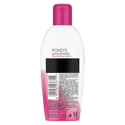 Pond'S Niacinamide Soft Glowing Skin Non Sticky Nourishing Lotion 90 ml - Lotions & Creams