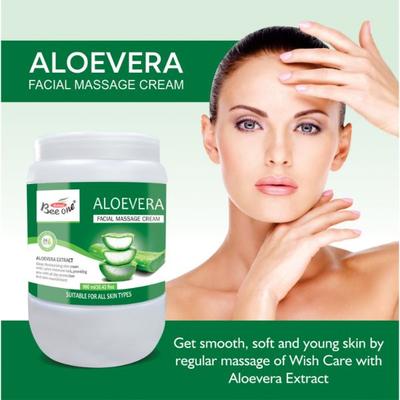 Bee One Aloevera Massage Cream 900 ml - Lotions & Creams