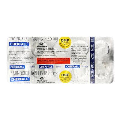 CHEKFALL Tablet 10's - Hair Loss-Oda