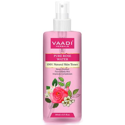 Rose Water - 100% Natural & Pure 110 ml - Toners