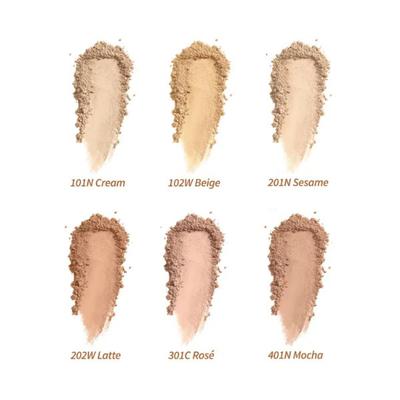MyGlamm Super Serum Compact With Hyaluronic Acid-201N Sesame 9gm - Compact Powder