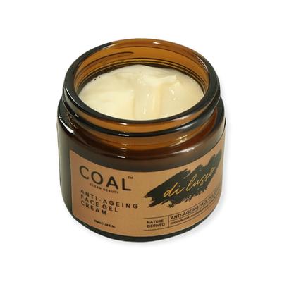 Coal Clean Beauty Anti-Ageing Face Gel Cream for Men & Women 50 gm - Scrubs & Exfoliants