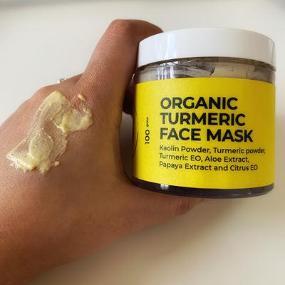 Bodycafe Golden Glow Face Mask 100 gm - Masks & Peels
