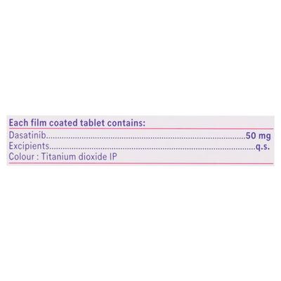 INVISTA 50mg Tablet 10's - Cancer Oncology-Cyt