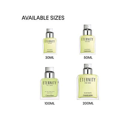 Calvin Klein Eternity Eau De Toilette 50 ml - Men Perfumes (Edt/Edp)