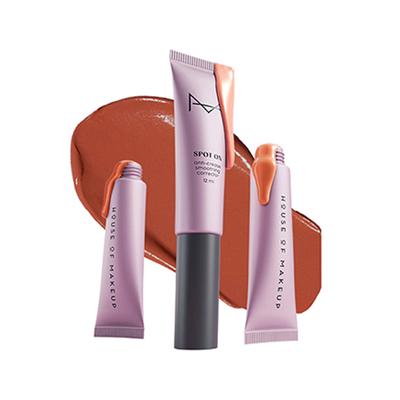 House Of Makeup Spot On Color Corrector Orange - Medium to Deep Skin Tone 12 ml - Concealer