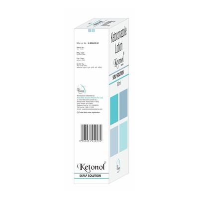 KETONOL Scalp Solution 60ml - Fungal Infections-Taa