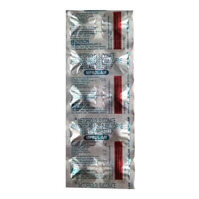 MPROL AM Tablet 10's - Hypertension-Bet