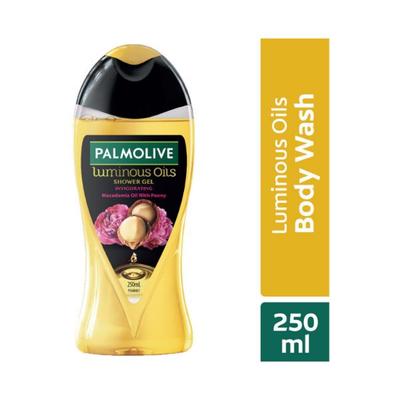 Palmolive Luminous Oil Invigorating Body Wash Showergel Single Bottle 250 ml (N) - Shower Gels & Body Wash