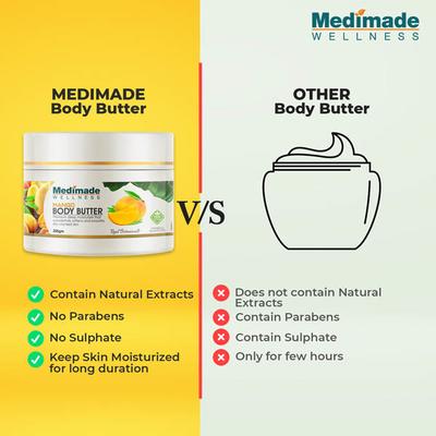 Medimade Mango Body Butter (Pack of 2) 1's - Body Butter