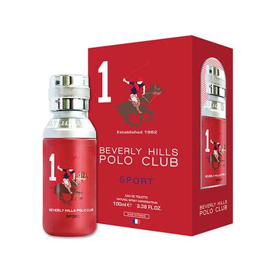 Beverly Hills Polo Club Sports Men One Edt 100 ml - Men Perfumes (Edt/Edp)