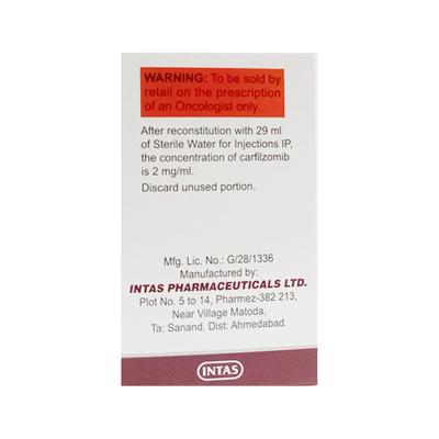 CARFIZOME 60 Injection 1's - Cancer Oncology-Cyt