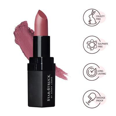 Star Struck by Sunny Leone Intense Matte Lipstick Sugar Plum 4.2 gm - Lipsticks