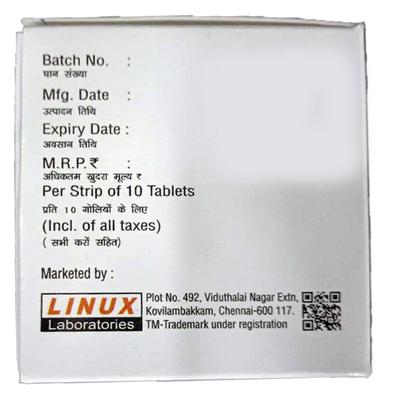 BRITAM 50 Tablet 10's - Epilepsy/Convulsion-Ant